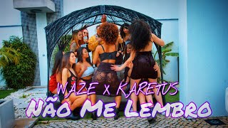 WAZE x Karetus  Não Me Lembro Videoclipe Oficial [upl. by Yellehs]