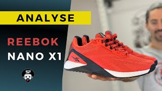 REEBOK NANO X1 POURQUOI [upl. by Fadas531]