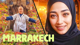 Walking Tour of Marrakech Old Medina Souk — Morocco【4K】🇲🇦 [upl. by Leuqcar]