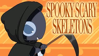 Spooky scary skeletons  MEME  gore warning [upl. by Attey]