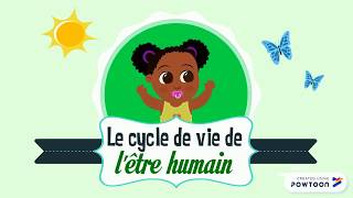 Le cycle de vie de lêtre humain [upl. by Kecaj]