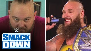 Braun Strowman wants to let Bray Wyatt in SmackDown April 10 2020 [upl. by Dodge]