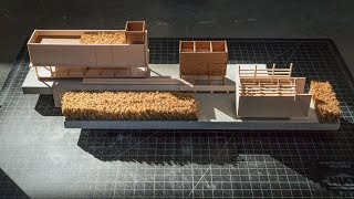 Architecture Model Making Tutorial Part 1 [upl. by Darell19]