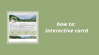 extravagant amp interactive carrd tutorial READ PINNED [upl. by Nemsaj]