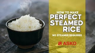 How to Cook Rice Perfectly Every Time  Stovetop Method  Easy Asian Cooking [upl. by Fanning946]