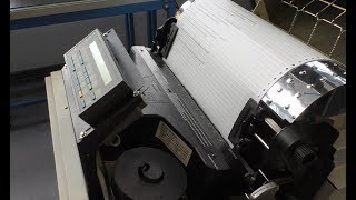 Huge heavy and super fast  Lineprinters  PWJ153 [upl. by Etnuhs321]