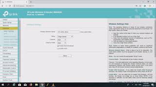 How to Configure TPlink Router  Tagalog Version [upl. by Annyrb]