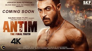 Antim  Full Movie HD Facts  Salman Khan  Aayush Sharma  Mahesh Manjrekar  Mahima Makwana 2021 [upl. by Noret]