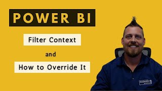 Power BI  Filter Context and how to Override it [upl. by Berni]