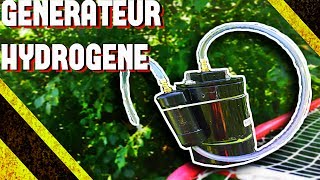 FAIRE DE LHYDROGÈNE AVEC DE LEAU [upl. by Dirraj546]