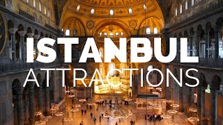 10 Top Tourist Attractions in Istanbul  Travel Video [upl. by Yentrok]