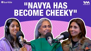 Navya Has Become Cheeky  Navya Naveli Nanda  What The Hell Navya [upl. by Jarnagin]