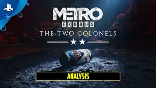 Analysis Metro Exodus  The Two Colonels DLC  A TRUE Expansion [upl. by Aened]