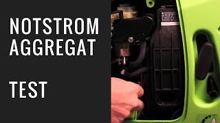 Notstromaggregat Inverter ZISTE 1000IV im Test [upl. by Gilbertson]