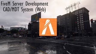 Setting up a CAD MDT System Web Based for your FiveM Server  FiveM Server Development [upl. by Nikoletta124]