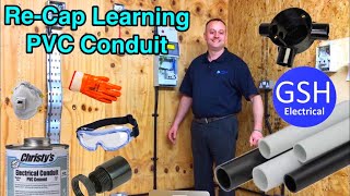 ReCap Learning Part 3 our PVC Conduit Ring Final Circuit Installation Theory Exam Revision [upl. by Sesilu863]