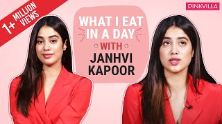 Janhvi Kapoor  What I Eat In A Day  Pinkvilla  Lifestyle [upl. by Bixby623]