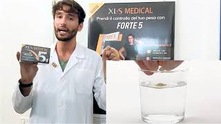 XLS MEDICAL FORTE 5 Funziona Prodotti per Dimagrire [upl. by Inaffets]