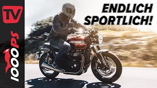 Weniger Retro mehr Sport  Triumph Speed Twin 2021 Test [upl. by Eimmis956]