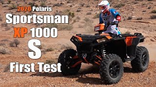 2020 Polaris Sportsman XP 1000 S Test Review [upl. by Edivad401]