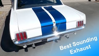 Best Sounding Exhaust on a Mustang [upl. by Brothers]