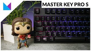 Cooler Master MasterKeys Pro S Review  Best All Around Mechanical Keyboard [upl. by Elamaj]