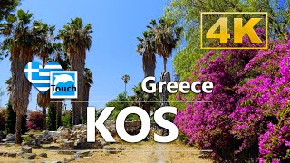 KOS Κως Greece ► Travel Video 4K ► Travel in ancient Greece TouchGreece [upl. by Rexfourd]