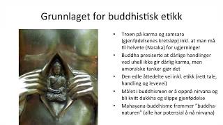 Buddhismens etikk [upl. by Ressler637]