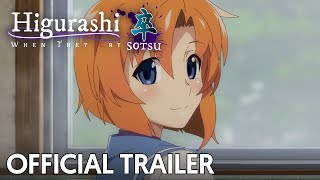 Higurashi When They Cry SOTSU  Official Trailer [upl. by Elocen]