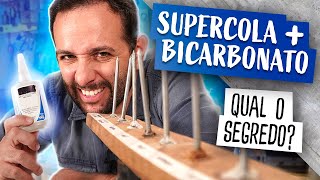 Supercola  bicarbonato qual o segredo [upl. by Akeret949]