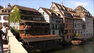 Strasbourg France • Strasbourg Tour Including its Gothic Cathedral [upl. by Tennes]