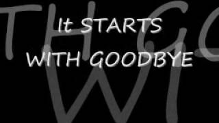 Starts With Goodbye Carrie Underwood with Lyrics [upl. by Finn95]