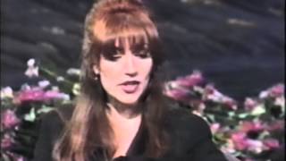 Katey Sagal  Tonight Show with Jay Leno 1993 [upl. by Reichert]