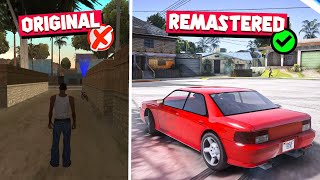 How To Remaster GTA San Andreas In 2023🔥 Best Realistic Graphics Mod For Low End PC [upl. by Menzies]