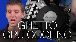 DIY GPU Cooler ft Antec Kuhler liquid CPU cooling [upl. by Penland]