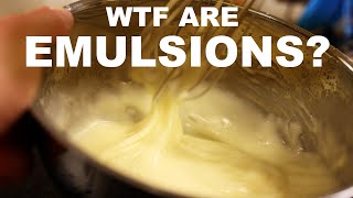 How emulsions make food butter I mean better [upl. by Eittel]