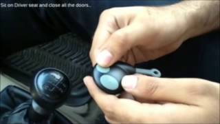 Reprogramming a Cobra Keyless Entry Fob [upl. by Dorinda]