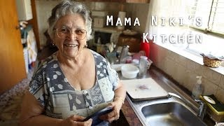 Mama Nikis Kitchen  Taramosalata [upl. by Esserac]