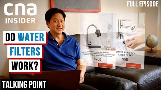 Do Water Filters Really Purify Your Water  Talking Point  Full Episode [upl. by Alra]