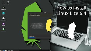 How to install Linux Lite 64 [upl. by Aguste271]