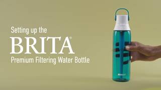 Getting Started Britas Premium Filtering Bottle [upl. by Ttiwed]