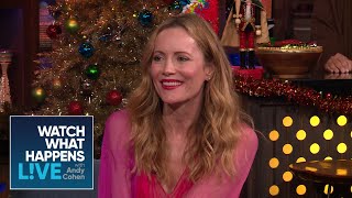 Leslie Mann On Judd Apatow Bossing Her Around  WWHL [upl. by Anastasie]