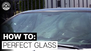 How To StreakFree Glass Cleaning  Chemical Guys [upl. by Adnael83]