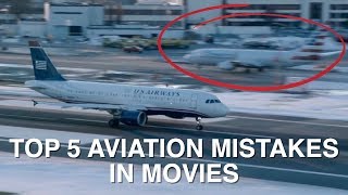 TOP 5 AVIATION MISTAKES IN MOVIES [upl. by Manlove]