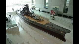 Yamato Museum Kure Japan October 30 2013 [upl. by Gibbs]