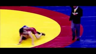 Geeta Phogat gold medal match Commonwealth 2010 final [upl. by Minoru226]