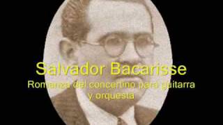 Salvador Bacarisse 18981963  Romanza del concertino para guitarra y orquesta [upl. by Philoo]