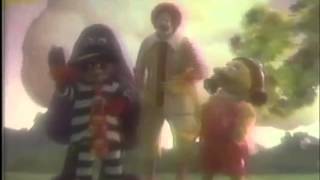 McDonalds Commercials  1986 to 1987 [upl. by Chere736]