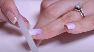 Nail Wraps Tutorial  Nail Strips for Beginners [upl. by Sevy889]