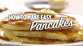 How to Make the Easiest Pancakes  Allrecipes [upl. by Stedmann]